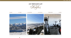 Desktop Screenshot of lesangles-location.com